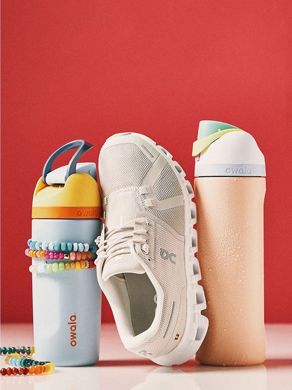 On Cloud 6 Sneakers  in Pearl White size 7